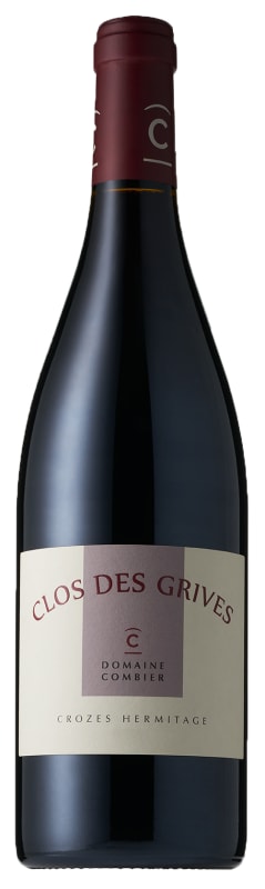 Domaine Combier Crozes-Hermitage Clos des Grives 2023 Front Bottle Shot