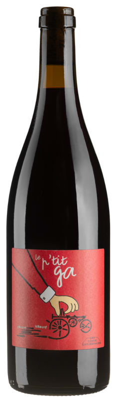 Mas Theo Mr. & Mrs. Theo P'tit Ga 2020 Front Bottle Shot