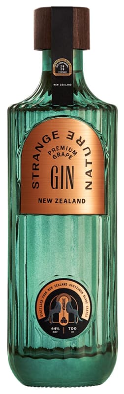 Strange Nature Gin (700ML) Front Bottle Shot
