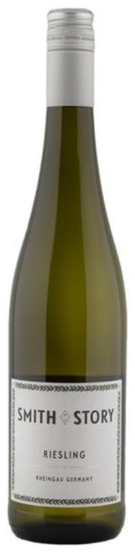 Smith Story Rheingau Riesling 2017 Front Bottle Shot