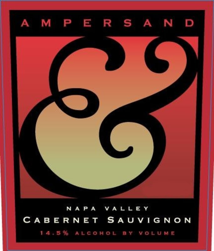 Levy & McClellan Ampersand Red 2008 Front Label