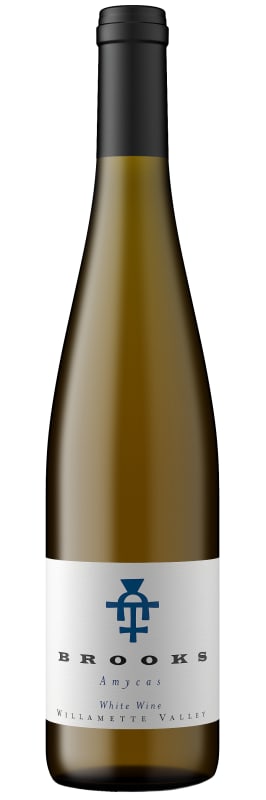 Brooks Amycas White Blend 2024 Front Bottle Shot