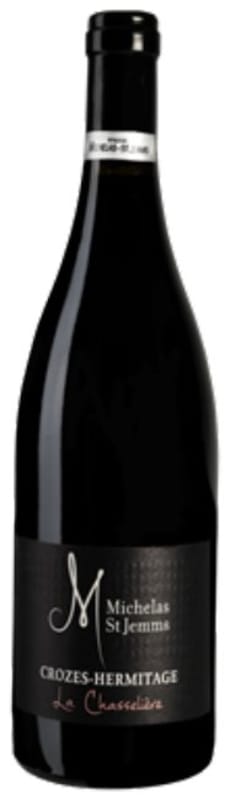 Domaine Michelas St Jemms Crozes-Hermitage La Chasseliere 2015 Front Bottle Shot