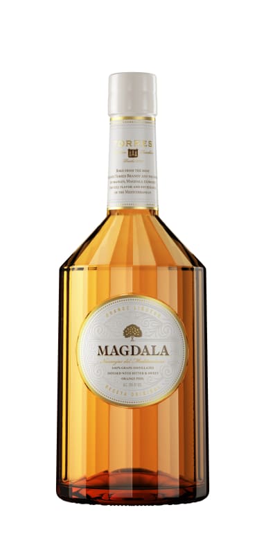 Familia Torres Magdala Orange Liqueur Front Bottle Shot