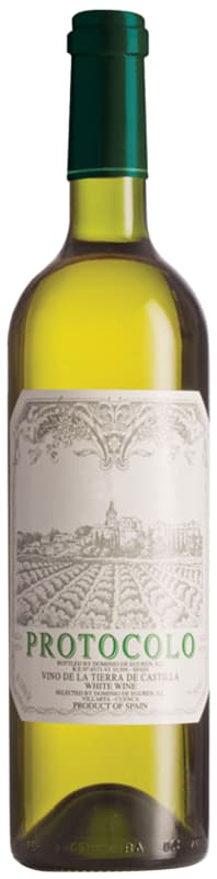 Dominio de Eguren Protocolo Blanco 2018 Front Bottle Shot