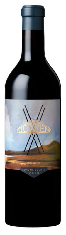 Rowen Red Wine 2019 Front Bottle Shot