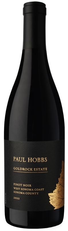 Paul Hobbs Goldrock Estate Pinot Noir 2022 Front Bottle Shot