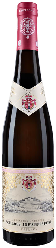 Schloss Johannisberg Riesling Rotlack Kabinett 2020 Front Bottle Shot