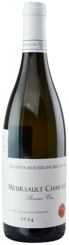 Maison Roche de Bellene Meursault Charmes Premier Cru 2014 Front Bottle Shot