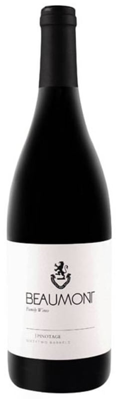Beaumont Pinotage 2017 Front Bottle Shot