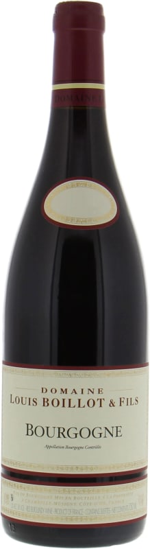 Domaine Louis Boillot Bourgogne Rouge 2020 Front Bottle Shot
