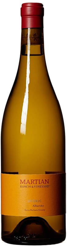 Martian Uforic Albarino 2016 Front Bottle Shot