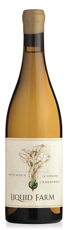 Liquid Farm La Hermana Chardonnay 2019 Front Bottle Shot
