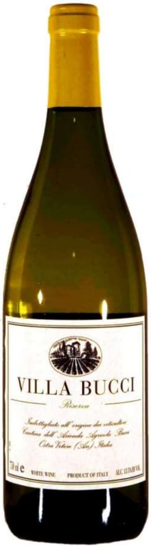 Bucci Villa Bucci Riserva Verdicchio 2014 Front Bottle Shot