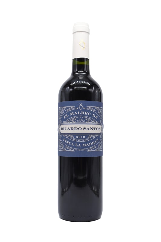 Ricardo Santos Malbec 2019 Front Bottle Shot