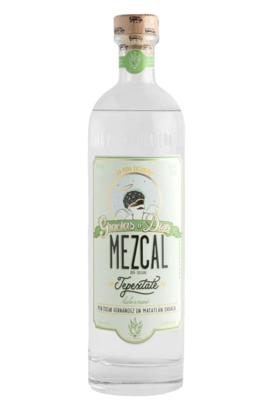 Gracias a Dios Tepextate Mezcal Front Bottle Shot