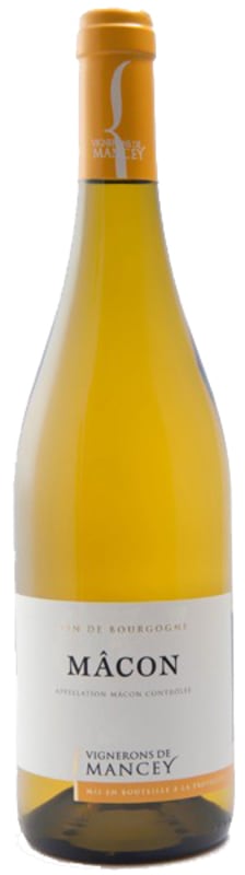 Vignerons de Mancey Macon Blanc 2019 Front Bottle Shot