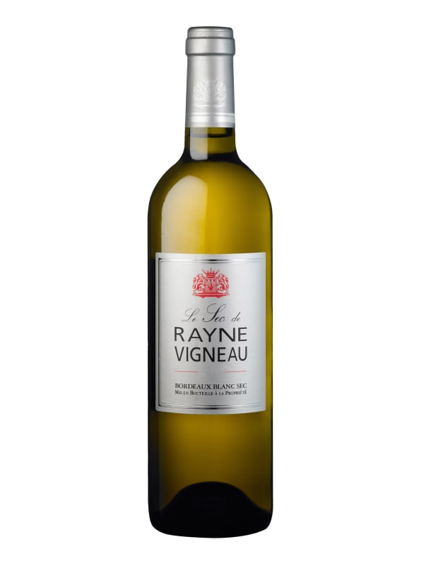 Chateau Rayne Vigneau Le Sec de Rayne Vigneau 2018 Front Bottle Shot
