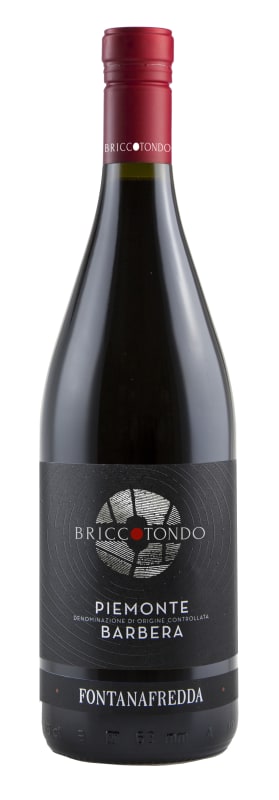 Fontanafredda Briccotondo Barbera 2019 Front Bottle Shot