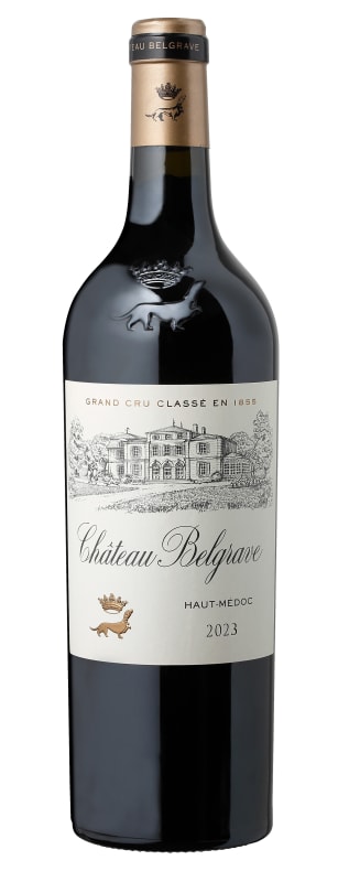 Chateau Belgrave (Futures Pre-Sale) 2023 Front Bottle Shot