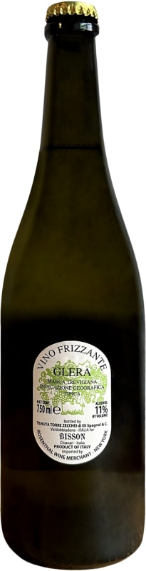 Bisson Glera Vino Frizzante Trevigiani 2025 Front Bottle Shot