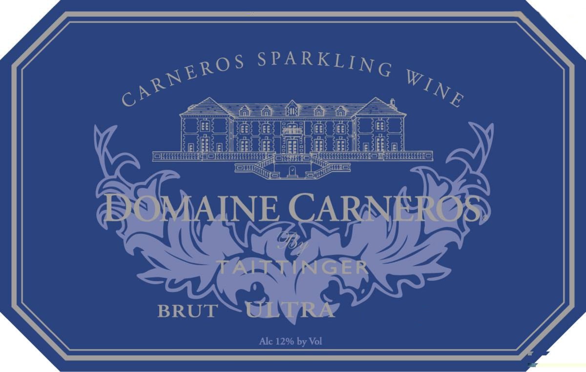 Domaine Carneros Brut Ultra 2004 Front Label