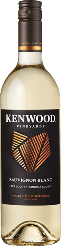 Kenwood Sauvignon Blanc 2021 Front Bottle Shot