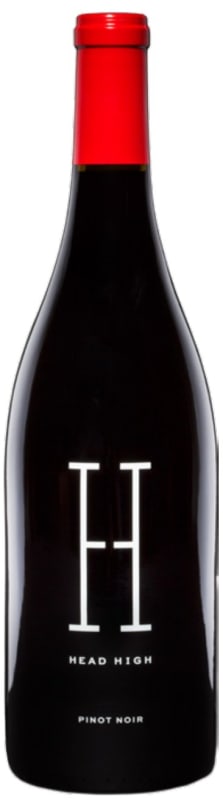 Head High Wines Sonoma County Pinot Noir 2014 Front Bottle Shot