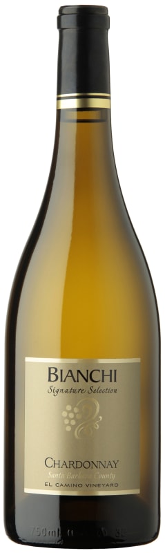 Bianchi Vineyards Signature Chardonnay 2016 Front Bottle Shot