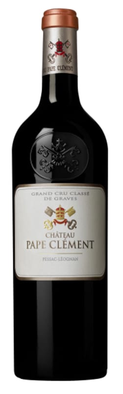 Chateau Pape Clement 2014 Front Bottle Shot