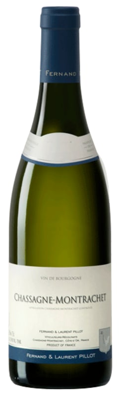 Domaine Fernand & Laurent Pillot Chassagne-Montrachet 2020 Front Bottle Shot