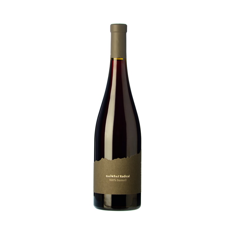 Heretat Montrubi Gaintus Radical 2017 Front Bottle Shot