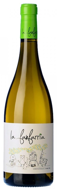 Dominio del Urogallo La Fanfarria Blanco 2020 Front Bottle Shot