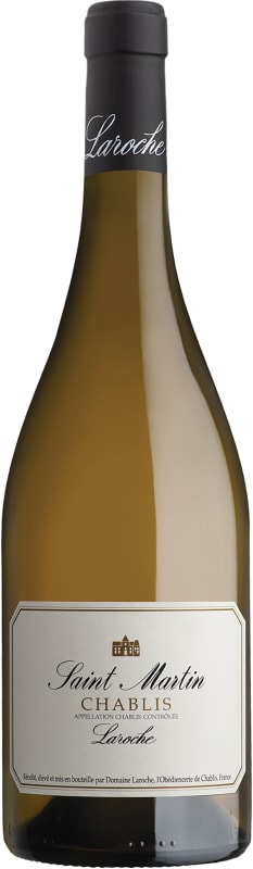 Domaine Laroche Chablis Saint Martin 2023 Front Bottle Shot