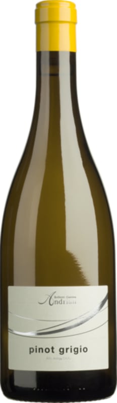 Cantina Andrian Pinot Grigio 2021 Front Bottle Shot