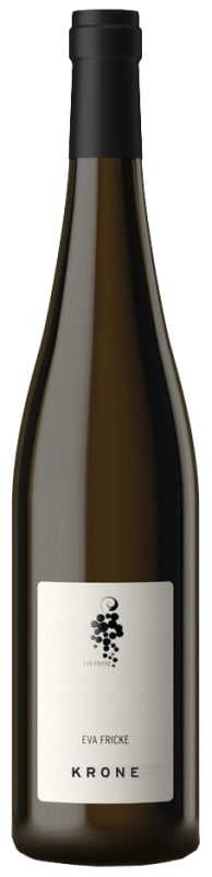 Eva Fricke Krone Rheingau Riesling Trocken 2022 Front Bottle Shot