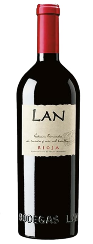 Bodegas Lan Rioja Edicion Limitada 2017 Front Bottle Shot