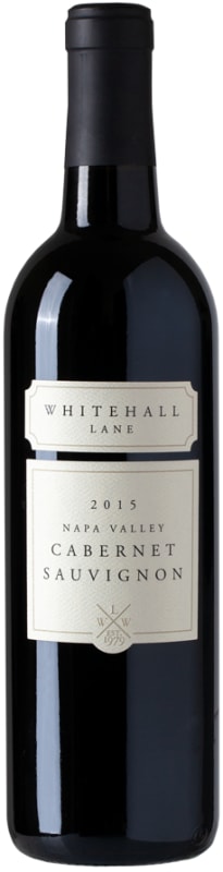 Whitehall Lane Cabernet Sauvignon 2015 Front Bottle Shot