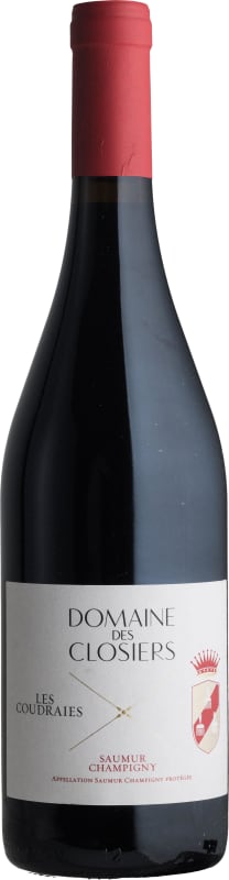 Domaine des Closiers Saumur-Champigny Les Coudraies 2021 Front Bottle Shot