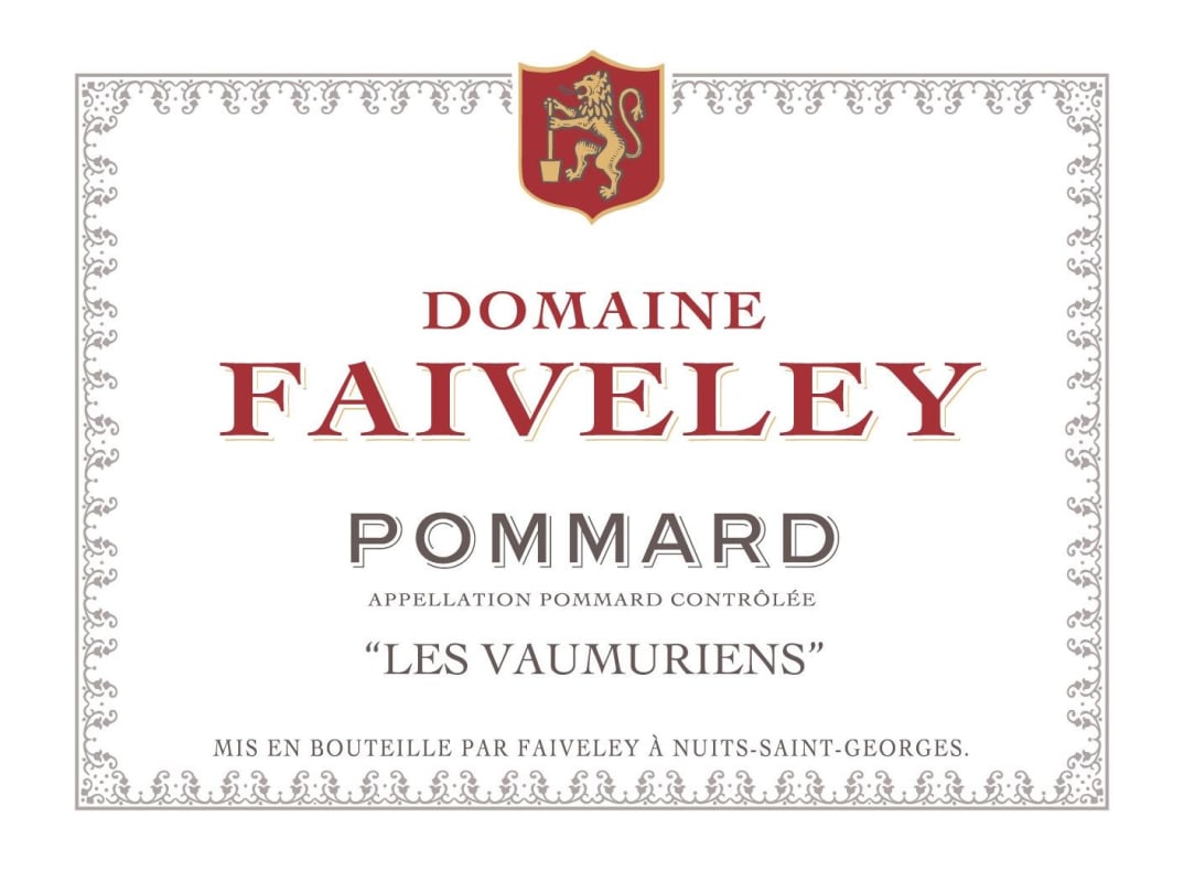 Faiveley Pommard Les Vaumuriens 2011 Front Label