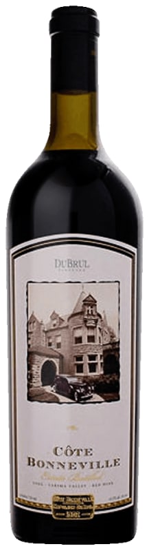 Cote Bonneville DuBrul Vineyard Red 2012 Front Bottle Shot