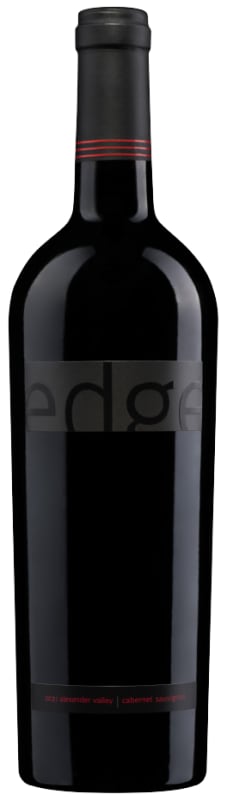 Edge Cabernet Sauvignon 2021 Front Bottle Shot