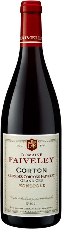 Faiveley Corton Clos des Cortons Faiveley Grand Cru (1.5 Liter Magnum) 2001 Front Bottle Shot