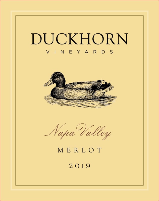 Duckhorn Napa Valley Merlot (3 Liter Bottle) 2019 Front Label