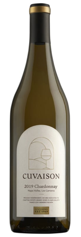 Cuvaison Estate Chardonnay 2019 Front Bottle Shot