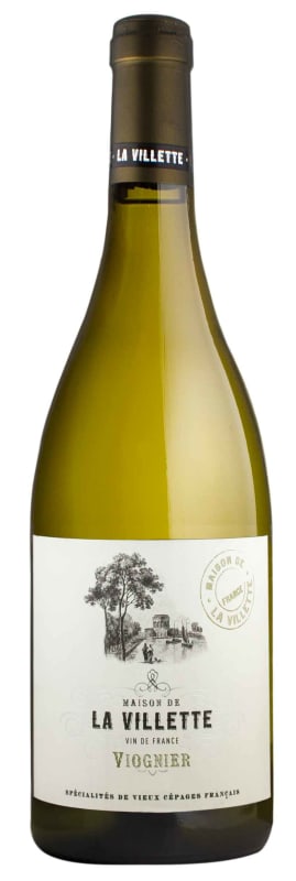 Maison de la Villette Viognier 2022 Front Bottle Shot
