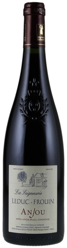 Domaine Leduc-Frouin Anjou La Seigneurie Rouge 2018 Front Bottle Shot