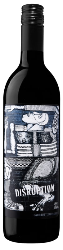 Disruption Cabernet Sauvignon 2018 Front Bottle Shot
