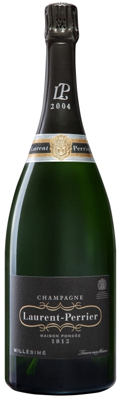 Laurent-Perrier Brut Millesime 2004 Front Bottle Shot