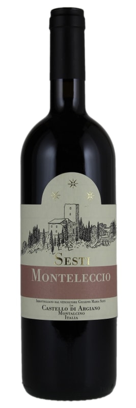 Sesti Monteleccio 2017 Front Bottle Shot